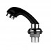 Headset for the hairdresser washbasins, black